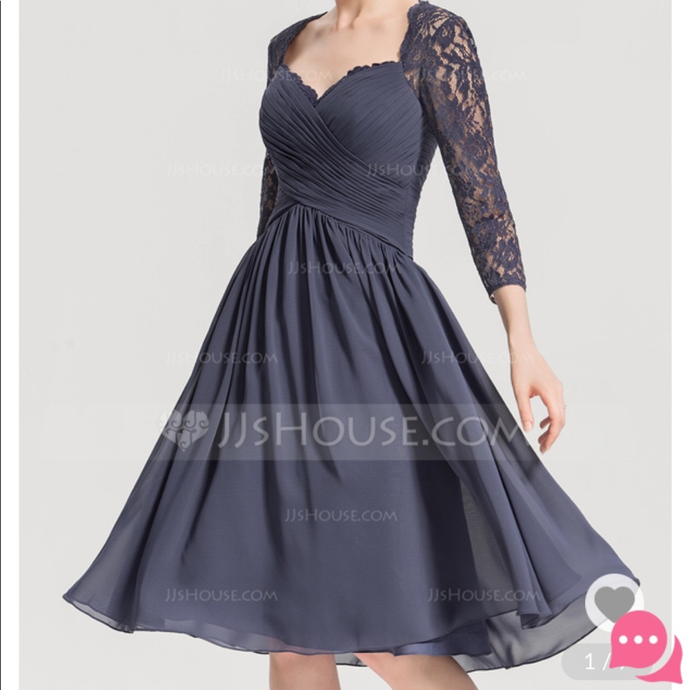 Brand New Black Dress Custom JJ. House